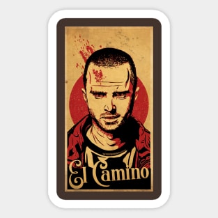 El Camino Sticker